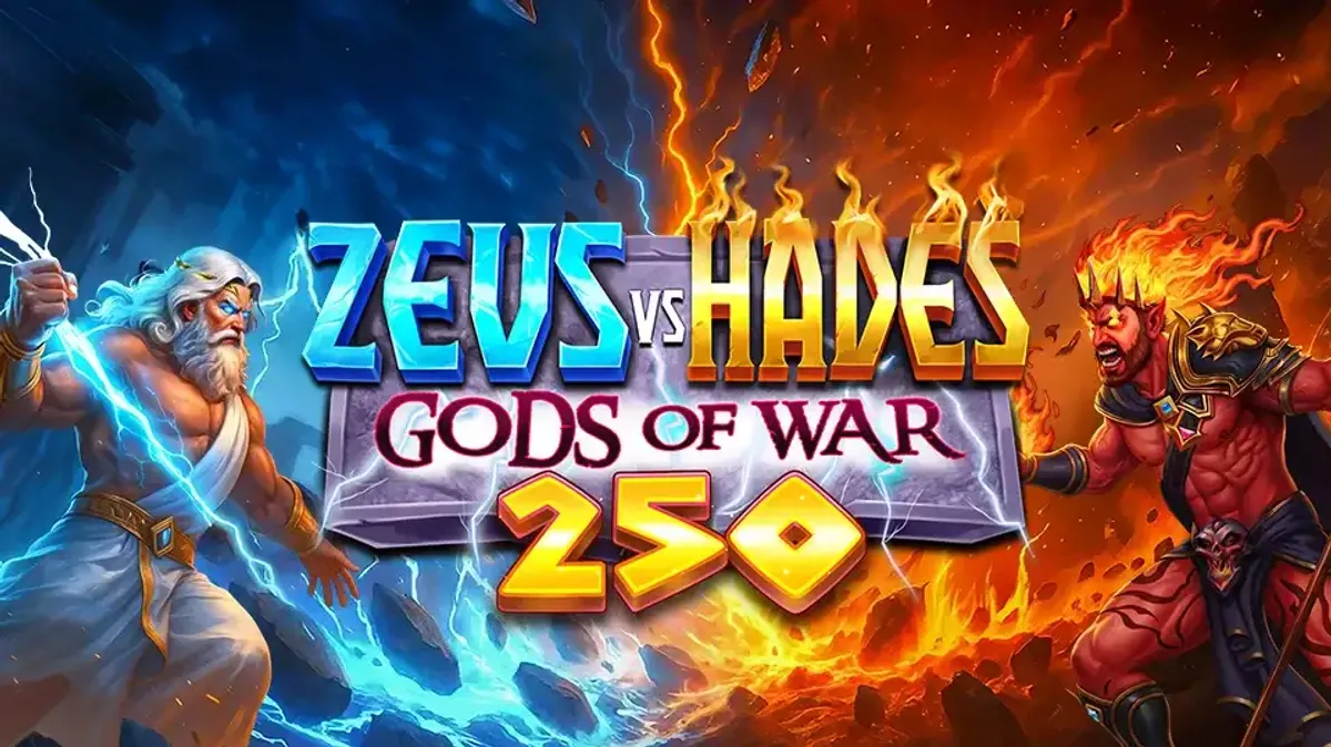 35 δωρεάν περιστροφές — Zeus vs Hades – Gods of War 250